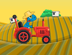 Tractorul Dinozaurului