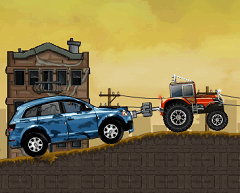 Tractorul care Tracteaza