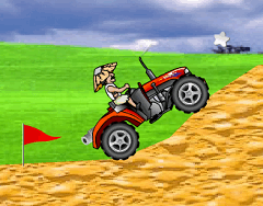 Tractorul din Safari