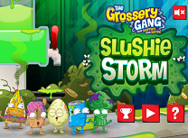 Trage cu Prastia cu Alimentele Stricate