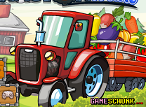 Transporta Legume cu Tractorul