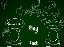 Triseaza la un Examen