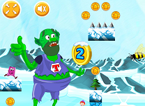 Trol pe Taramul Inghetat