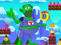 Trolul in Lumea Dulciurilor