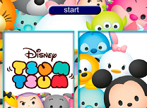 Tsum Tsum Carti de Memorie