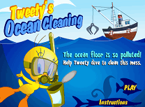 Tweety Curata Oceanul