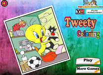 Tweety de Colorat