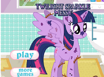 Twilight Sparkle Este Murdar