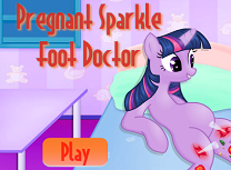 Twilight Sparkle Ranita la Picior