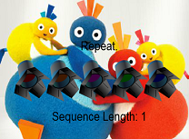 Twirlywoos de Memorie