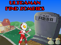 Ultraman Gaseste Zombi
