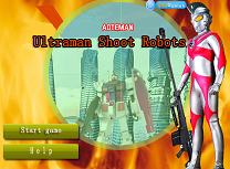 Ultraman Impusca Roboti