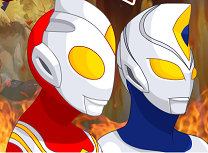 Ultraman Vs Monstrii 2