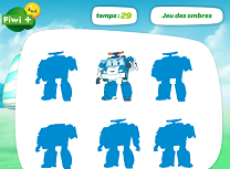 Umbrele Robocar Poli