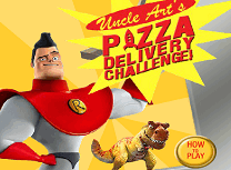 Unchiul Art Livreaza Pizza