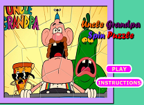 Unchiul Bunic Puzzle Rotitor