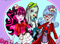 Uniformele Monster High