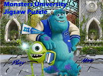 Universitatea Monstrilor Puzzle