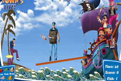 Oraselul Lenes si Piratii