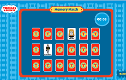 Joc de Memorie cu Thomas