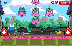 FINN SI JAKE CASTELUL SUNETELOR