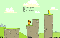 FINN SI JAKE AVENTURA LUI JAKE