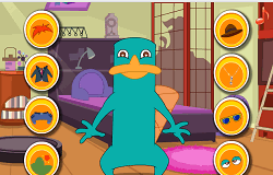  Agent Perry Dress up