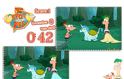 Phineas si Ferb - Gaseste Diferentele