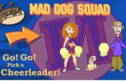 Kim Possible Majoreta