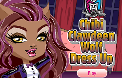 Imbrac-o pe Clawdeen