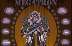 Imbraca-l pe Megatron