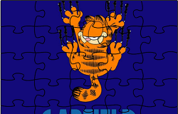 Puzzle Garfield