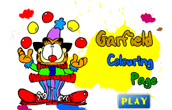 Coloreaza-l pe Garfield 2