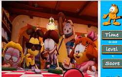 Garfield Stele Ascunse