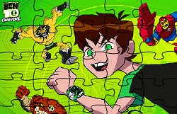 Ben 10 Omniverse Puzzle