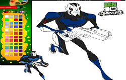 Coloreaza-l pe Rook Blonko 