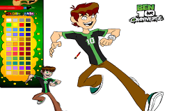 Coloreaza-l pe Ben 10 Omniverse