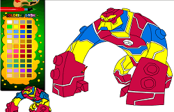 Coloreaza-l pe Bloxx