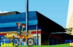 Ben 10 Omniverse pe Motor