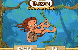 Tarzan si Nuca de Cocos