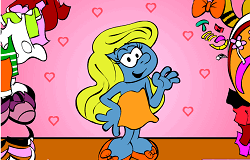 Smurfette Dress-up