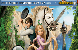 Rapunzel Litere Ascunse