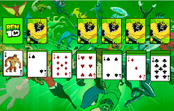 Solitaire cu Ben 10