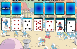 Solitaire cu Strumfi