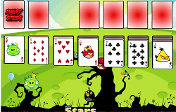 Solitaire cu Angry Birds