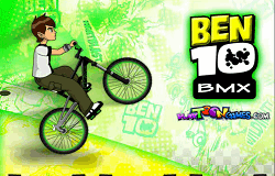 Ben 10 Curse cu Bicicleta