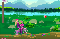 Barbie cu Bicicleta 3