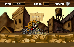 Scooby Curse cu Bicicleta