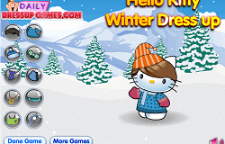 Hello Kitty Dress-up