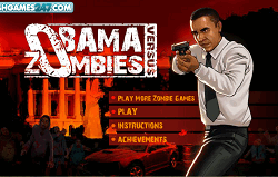 Obama VS ZOmbii